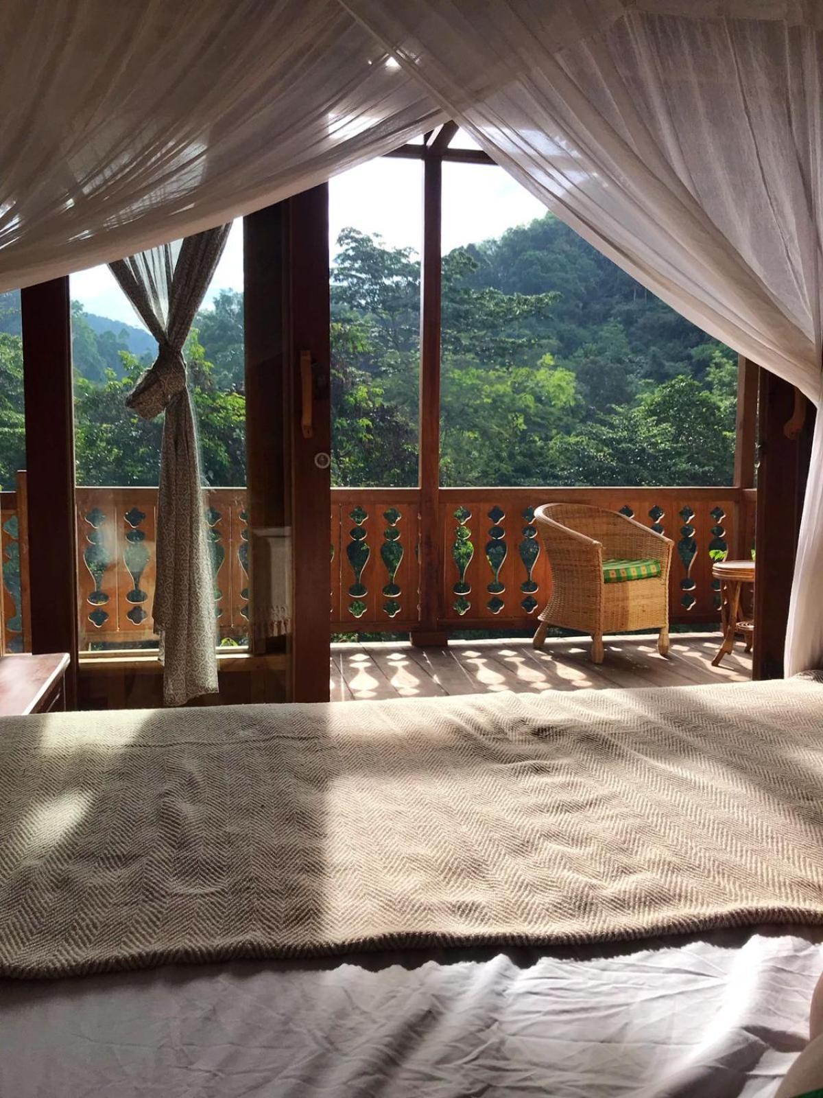 Rambai Tree Jungle Lodges Bukit Lawang Eksteriør bilde