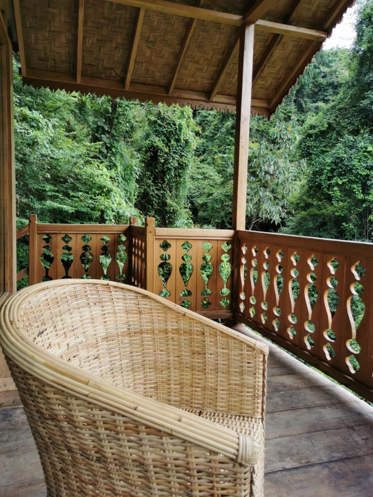 Rambai Tree Jungle Lodges Bukit Lawang Eksteriør bilde