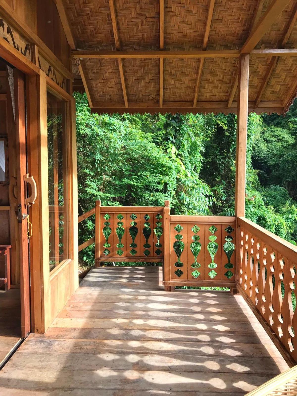 Rambai Tree Jungle Lodges Bukit Lawang Eksteriør bilde