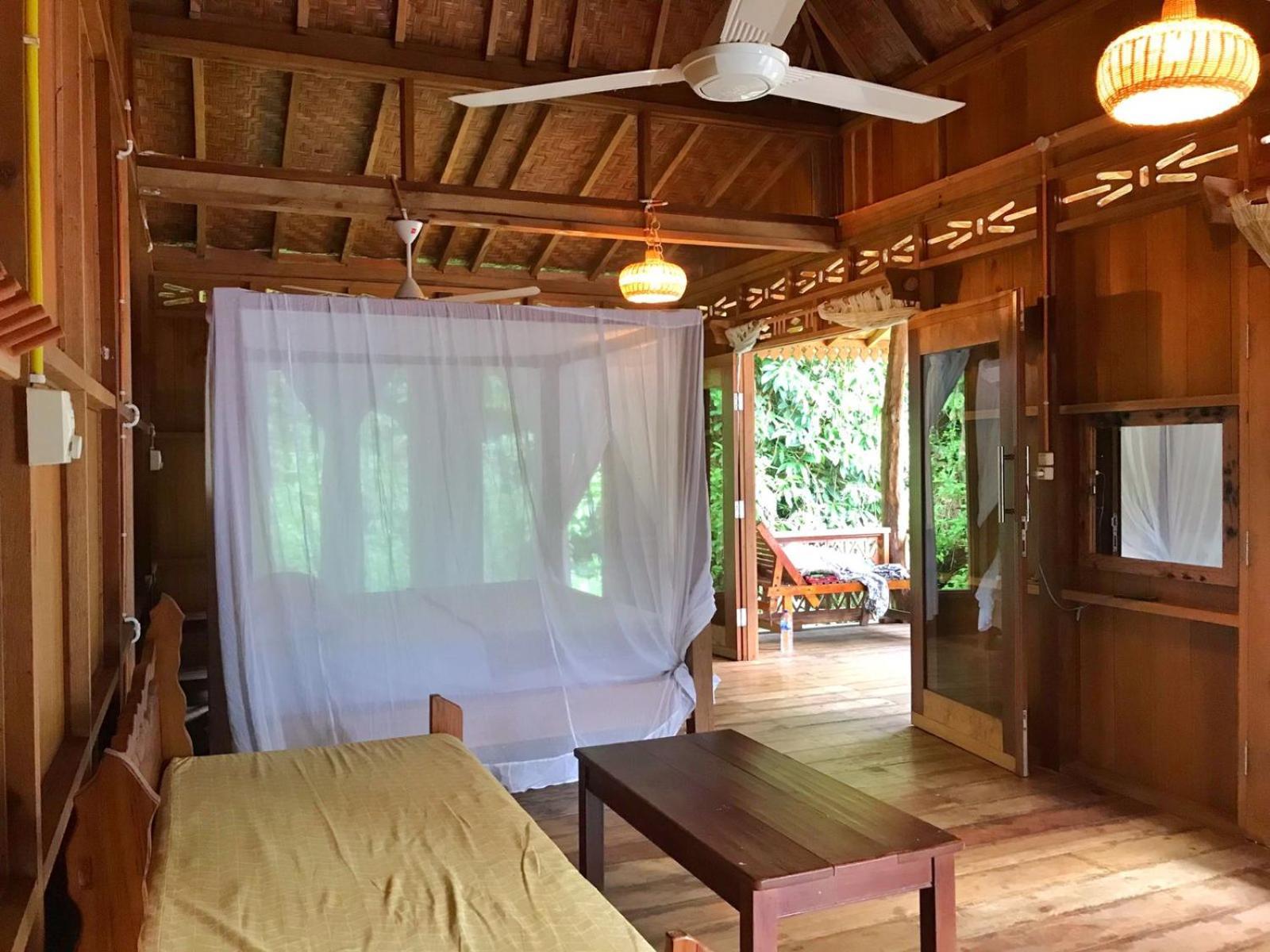 Rambai Tree Jungle Lodges Bukit Lawang Eksteriør bilde